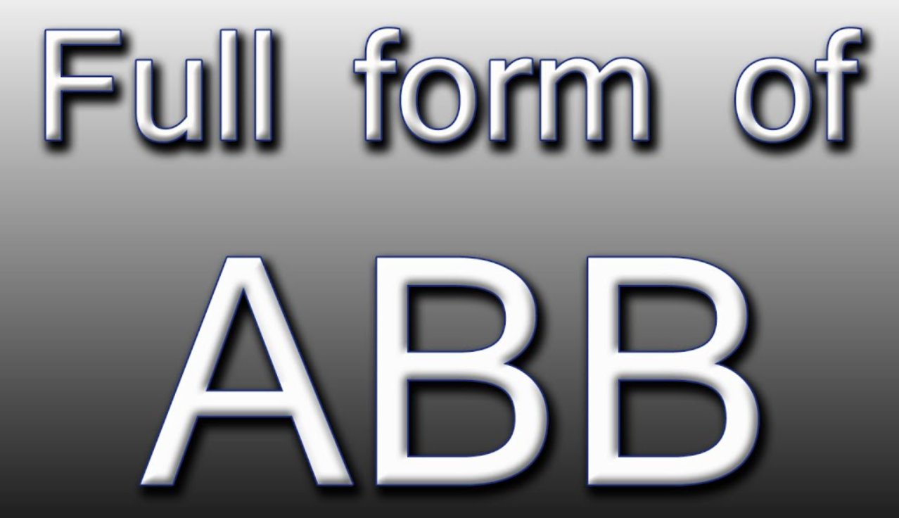 What is ABB Full Form in Banking?