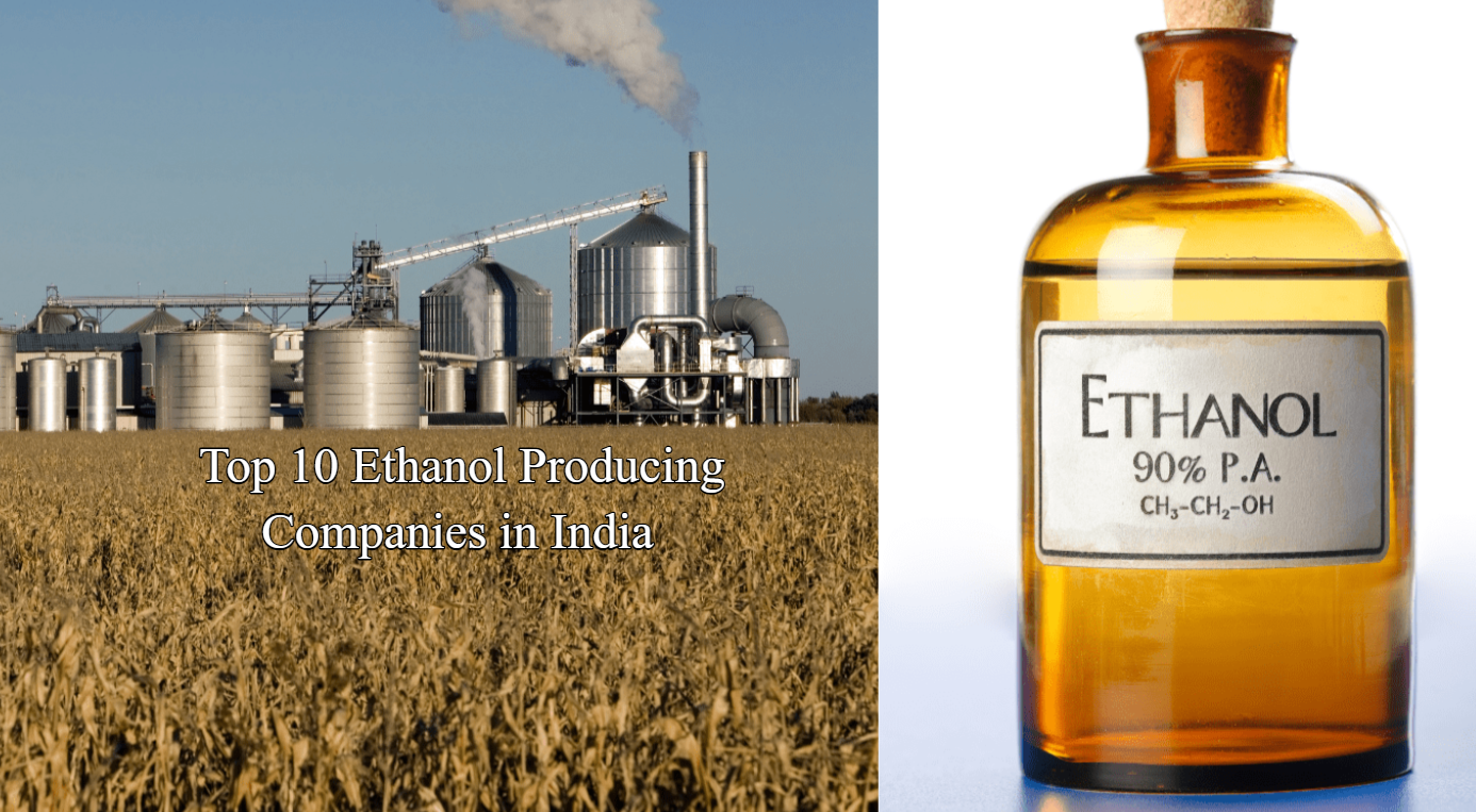 Top 10 Famous Ethanol Producing Companies in India