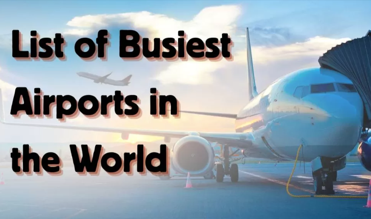 Top 5 Busiest Airports in USA